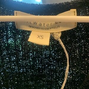 Ina Black Knit Sweater